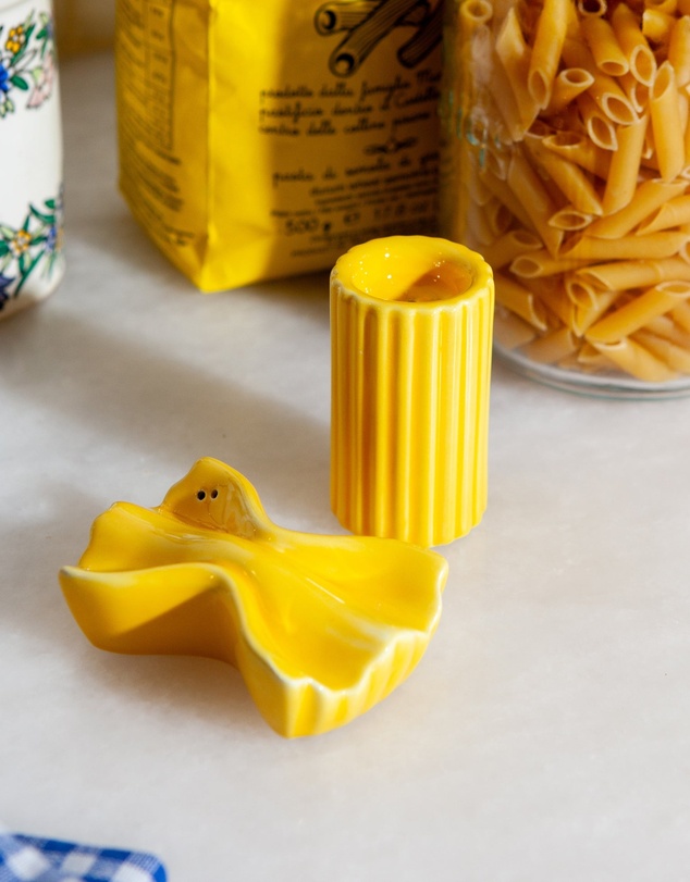 DOIY - Dolce Vita Salt & Pepper Pasta