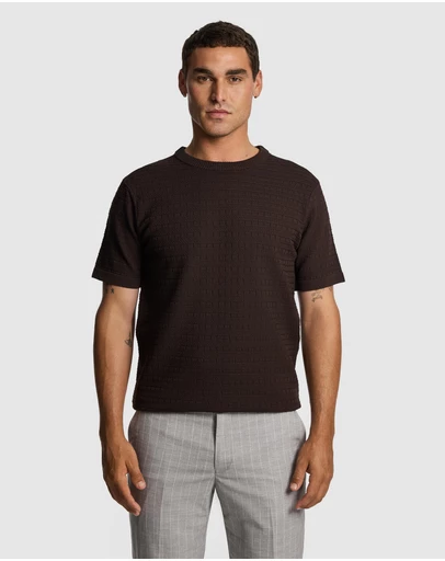 yd. - Amari Knitted Tee