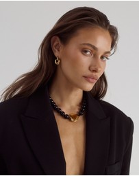 CENDRE - Plaza Necklace 18k Gold