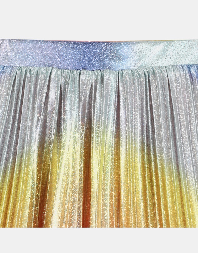 Billieblush - Iridescent Multicoloured Pleated Skirt - Kids-Teens