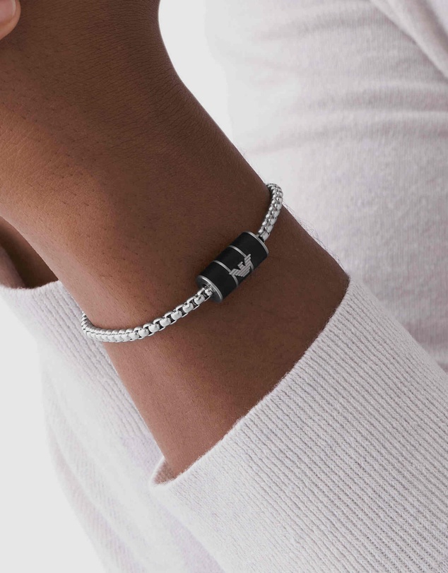 Emporio Armani - Emporio Armani Silver Bracelet EGS2920040