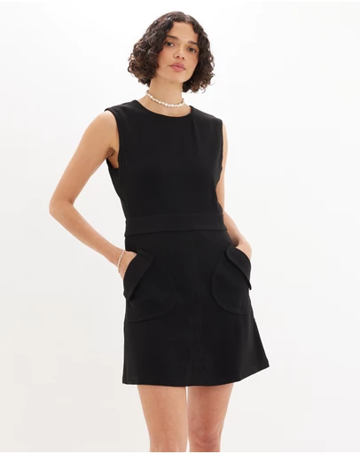 Amelius - Giuliana Sleeveless Mini Dress