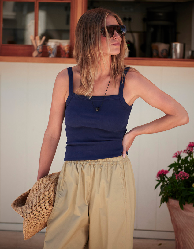 Ceres Life - Sophie Rib Singlet