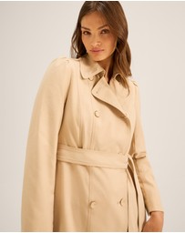 Review - Antoinetta Trench Coat