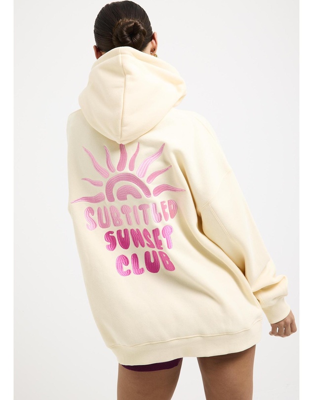 Subtitled - Sunset Oversized Hoodie
