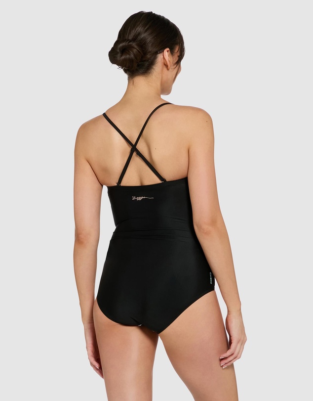 Zoggs - Moonstone Ruched Bandeau Swimsuit