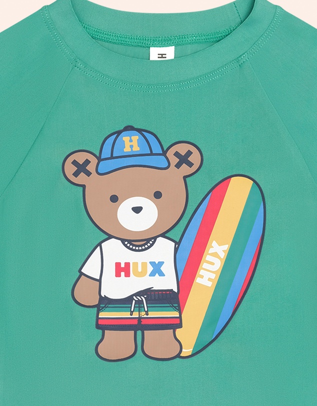 Huxbaby - Surfer Hux Rashie - Babies-Kids