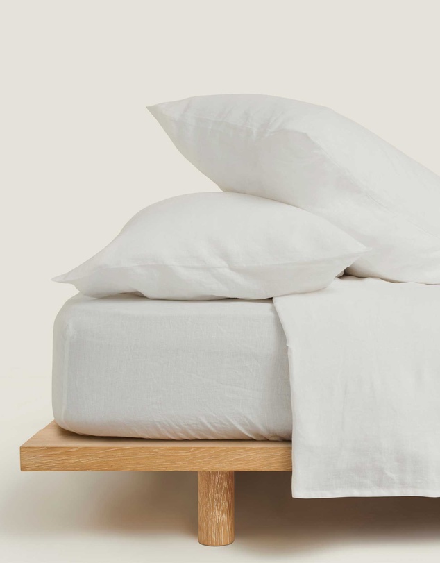 Carlotta + Gee - 100% Linen European Pillowcase Set