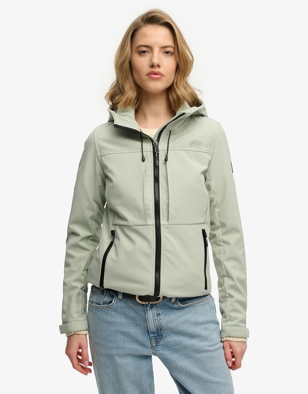 Superdry - Hooded Classic Trekker Jacket