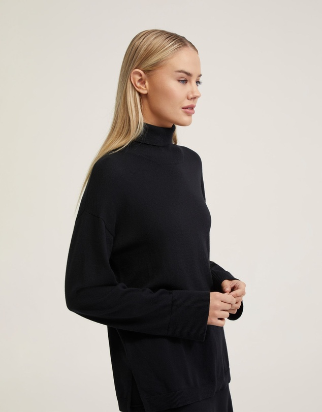 Oxford - Totti Oversize Turtle Neck Knit