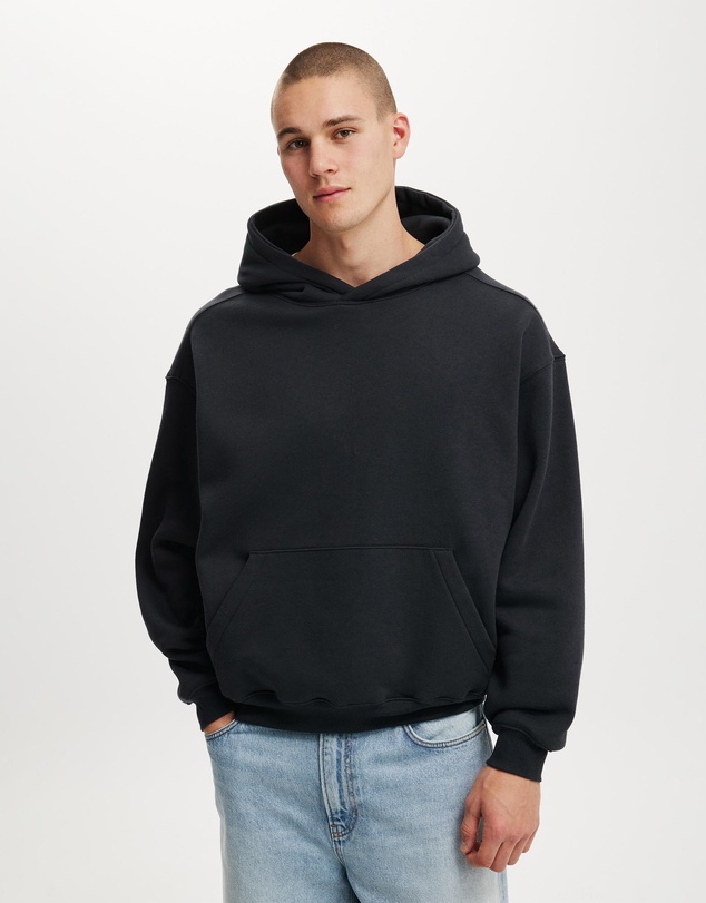 Cotton On - Box Fit Hoodie