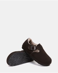 EVERAU - EverAU Ugg Hazora Cow Suede Upper Loafer Oxfords Flats
