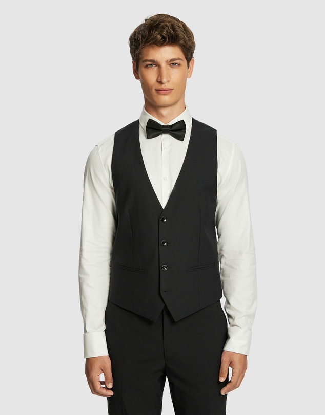 yd. - Seville Tux Slim Waistcoat