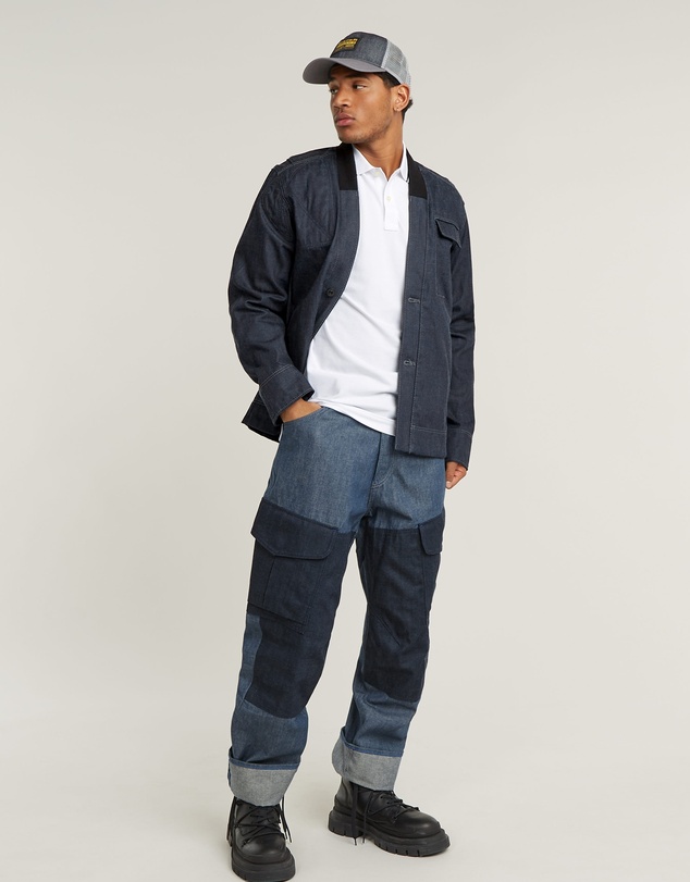 G-Star - Dunda Slim Stripe Polo