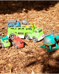Bright Child - Bioplastic Transporter Vehicle 2 - Assorted