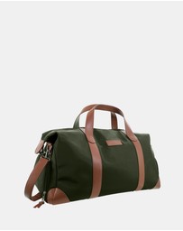 Pierre Cardin - Pierre Cardin 2-Tone Lite Overnight Bag