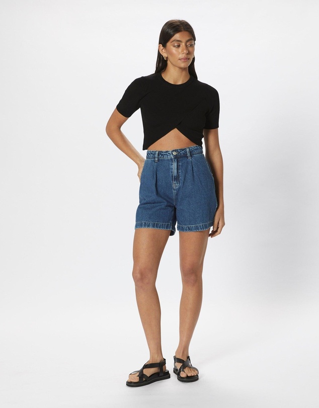 ONLY - Kai Knitted Crop Top