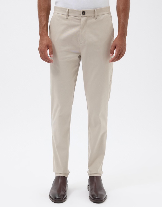 AERE - Organic Cotton Slim Chino Pants