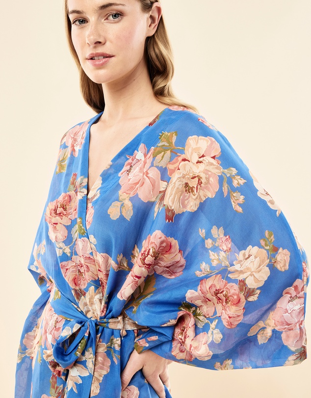 Papinelle - Iona Midi Kimono Robe
