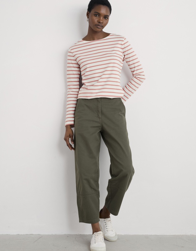 Seasalt - Seasalt Cornwall Pink Sailor Shirt