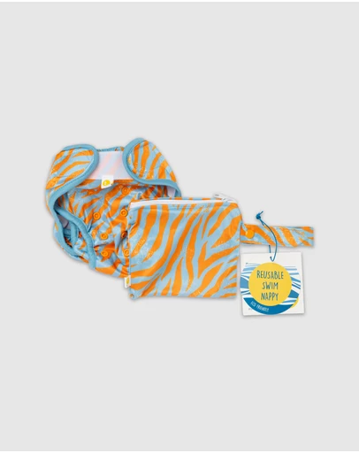 Tyoub - Adjustable Reusable Swim Nappy and Wet Bag