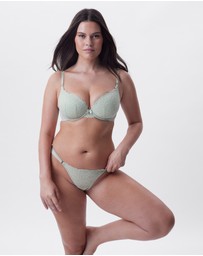 Bras N Things - Bethany Essentials G String - Light Green