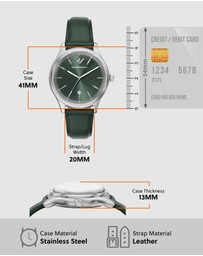 Emporio Armani - Green Analogue Watch