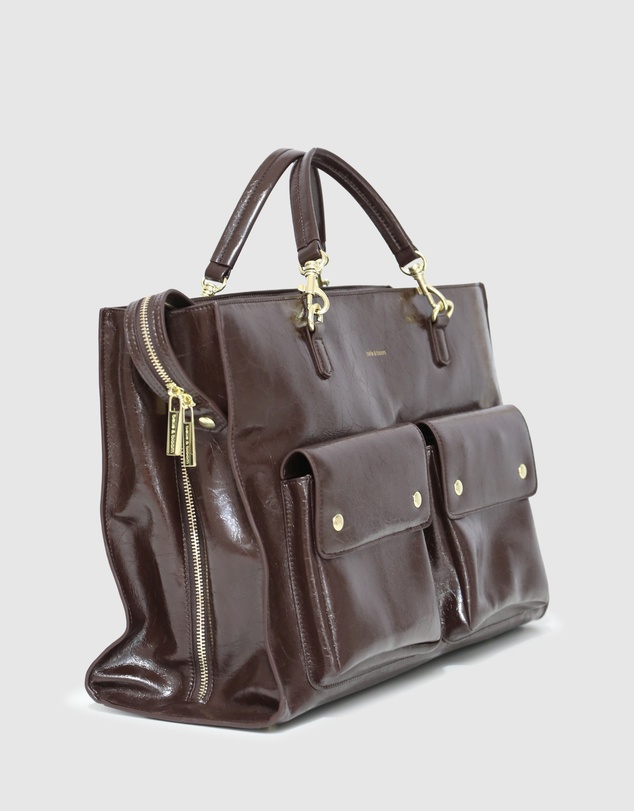 Belle & Bloom - Reflections Leather Shoulder Bag