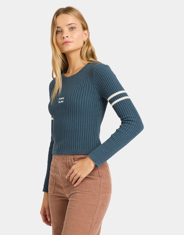 Billabong - Womens Real Since 73 Crew Neck
