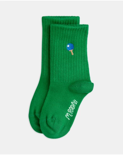 Mini Rodini - 1-Pack Racket Emb Socks - Babies-Teens