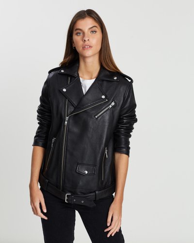 Leeta Leather Jacket