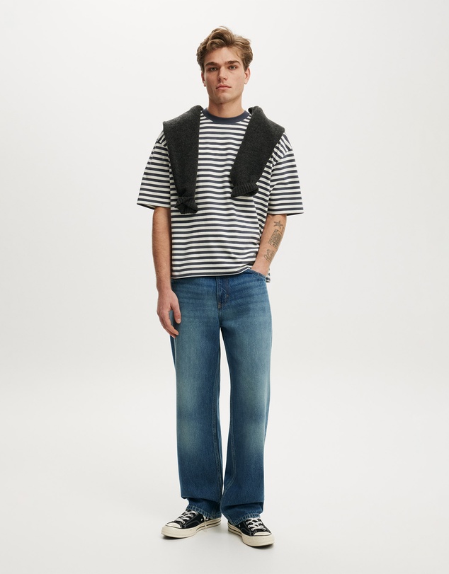 Cotton On - Cropped Fit T-Shirt