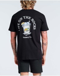 Vacancy Co - Life on the Rocks Tee
