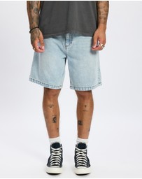 Thrills - Slacker Relaxed Denim Shorts