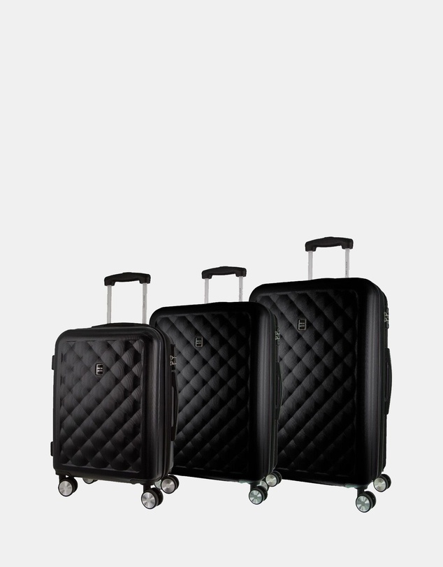 Pierre Cardin - Pierre Cardin Hard Shell 3-Piece Luggage Set