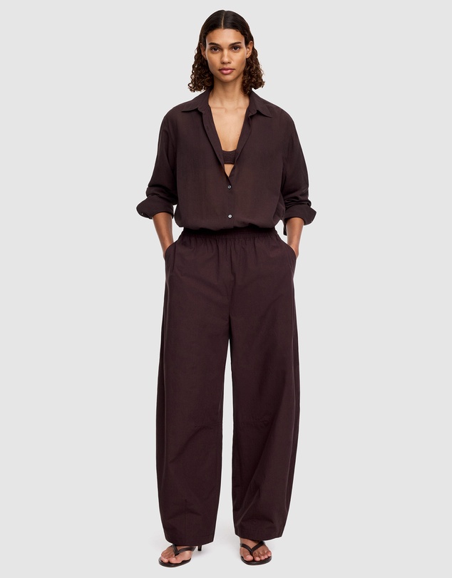 ARKET - Barrel-Leg Cotton Trousers
