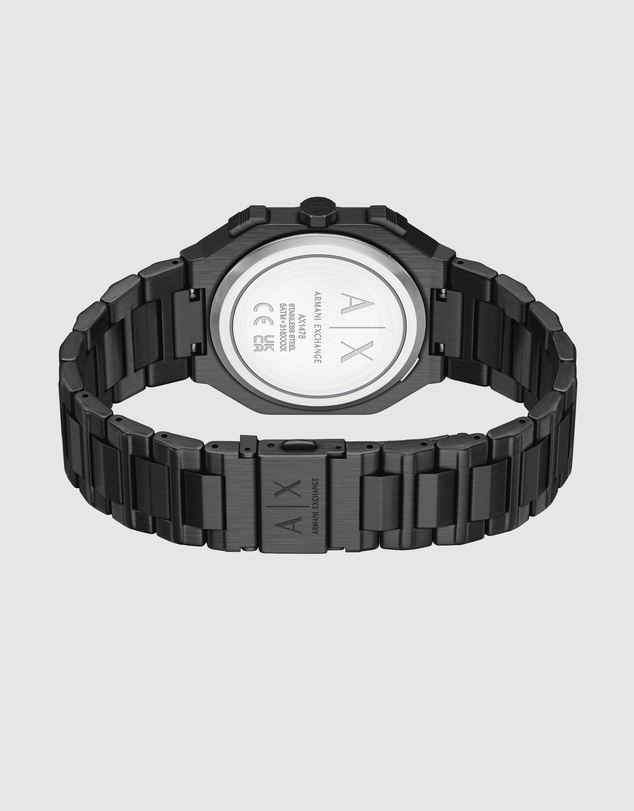 Armani Exchange - Black Chronograph Watch