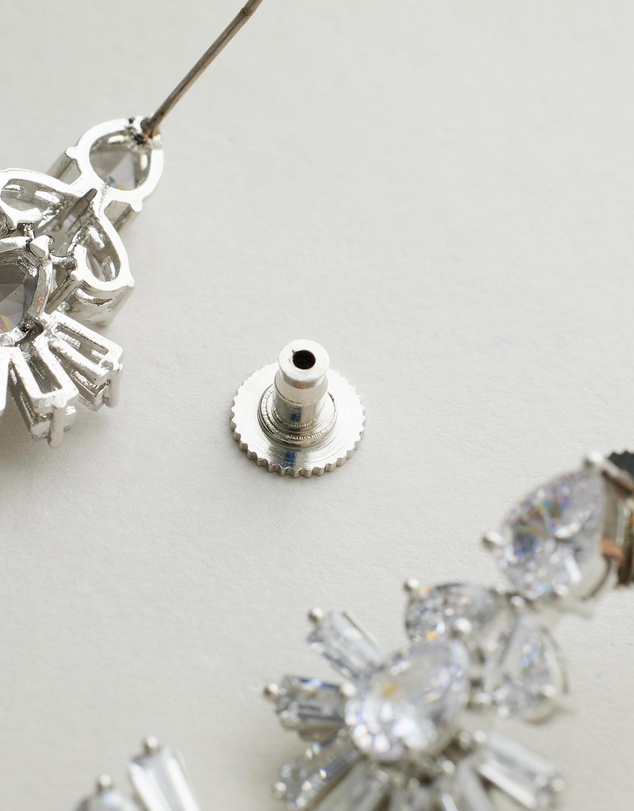 Stephanie Browne - Napier Earrings
