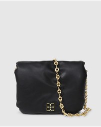 Belle & Bloom - Hanging On Pillow Leather Handbag