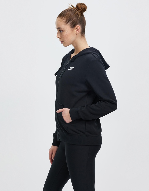Nike - Sportswear Club Fleece Full-Zip Hoodie