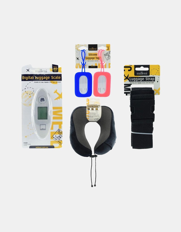 Milleni - Milleni Travel Everything You Need Travel Pack