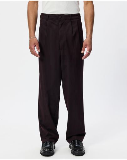 Chocolate Stripe
