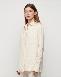 FRIEND of AUDREY - Elio Monogram Blouse