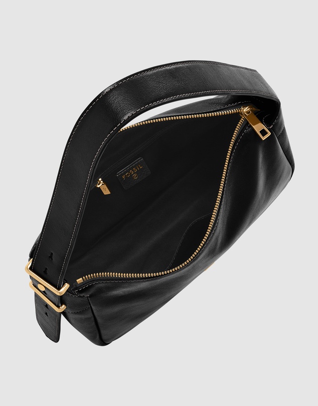 Fossil - Dillon Black Shoulder Bag