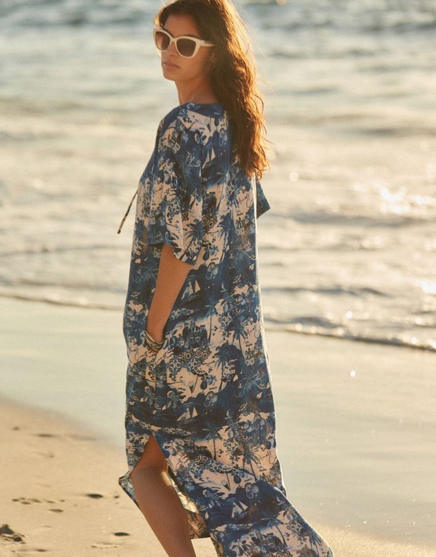 NEXT - Summer Maxi Kaftan Dress