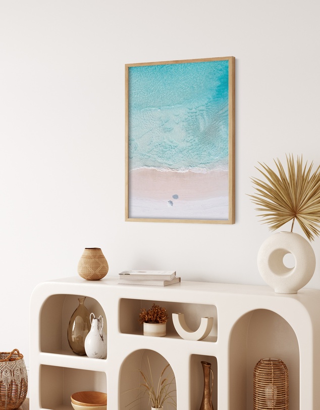 Olive et Oriel - Summer Days Esperance Art Print