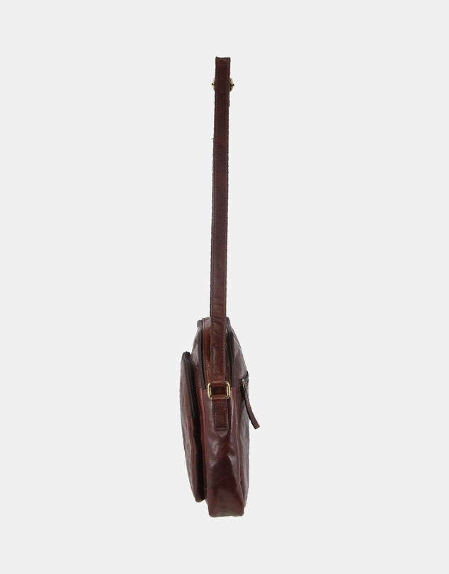 Pierre Cardin - Pierre Cardin Leather Unisex Cross Body Bag