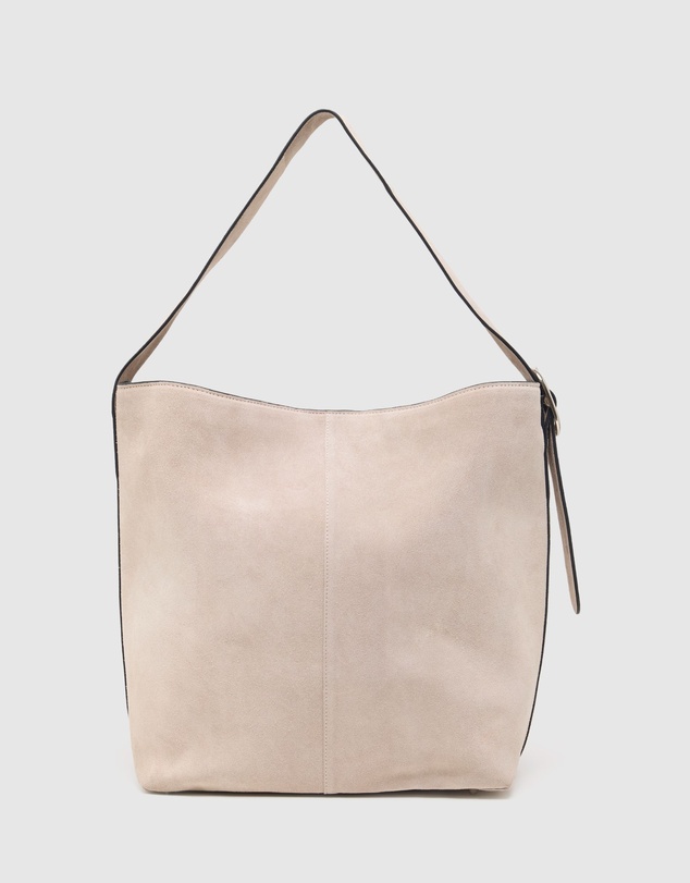Oxford - Margot Suede Hobo Bag