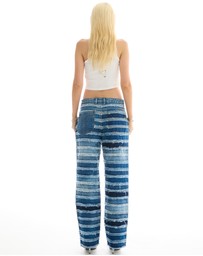 THE TALES - The Tales Reworked Panelled Denim Jeans