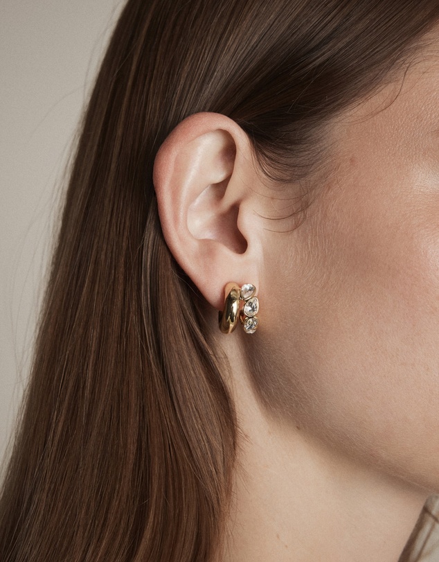 MIMCO - Aurelune Hoop Earrings